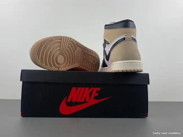 Rep Husky High Air Jordan OG 1 WMNS Latte FD2596-021 0407